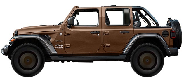 Jeep Wrangler Unlimited JL (2018-2019) 2.0T Sport