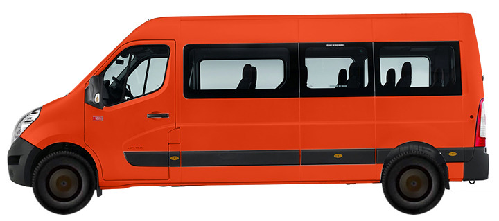 Renault Master MA/MB/ML (2010-2019) 2.5 dCi 5 отв.