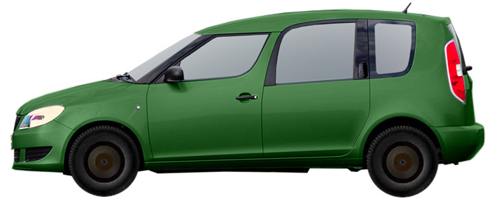 Skoda Roomster 5J (2006-2016) 1.2 TDI